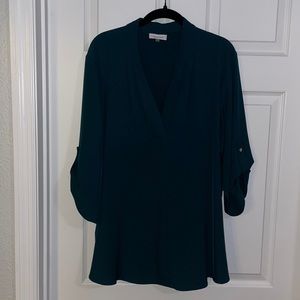 Woman’s Calvin Klein blouse 1X